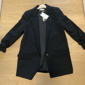 NWT Mango black blazer
